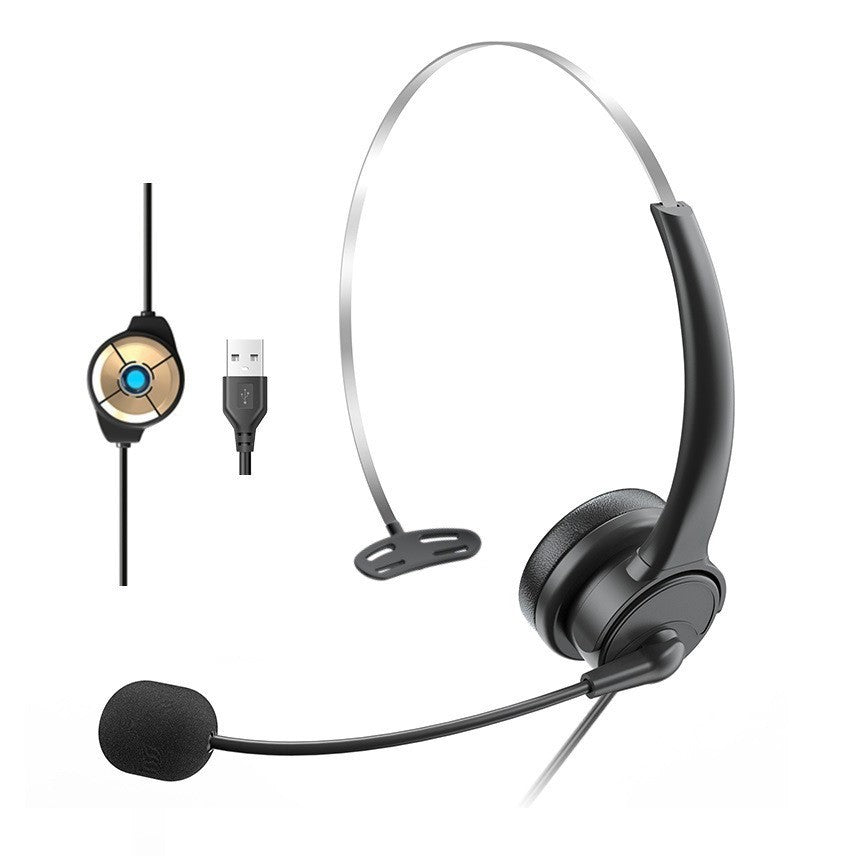 USB Kabelgebunden Kommunikations-Headset Brehn