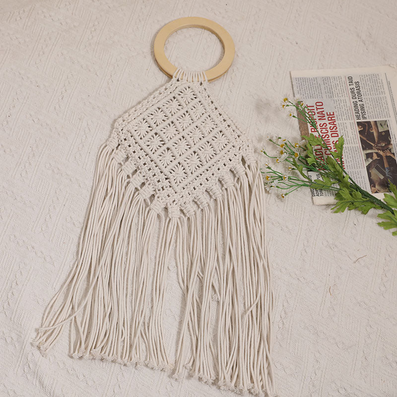 Dekorative Makramee Wandbehang Brehn