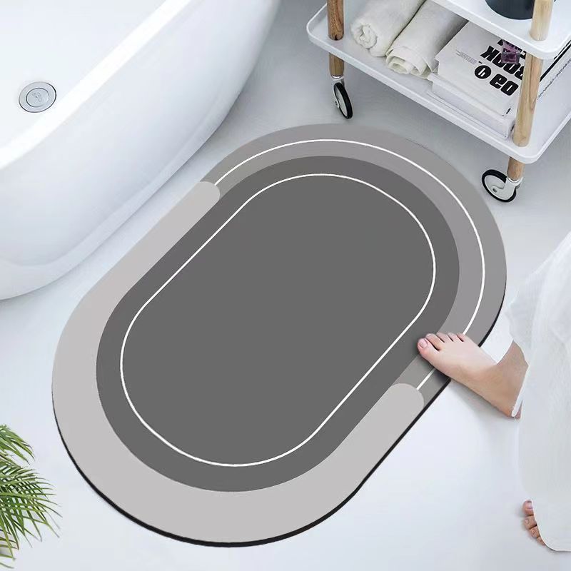 Rutschfeste Badezimmer Komfortmatte Brehn