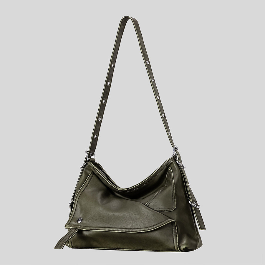 Luxuriöse schlaffe Hobo-Handtasche