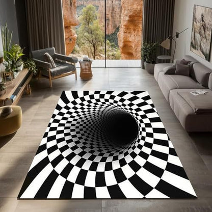 3D Optical Illusion Teppich