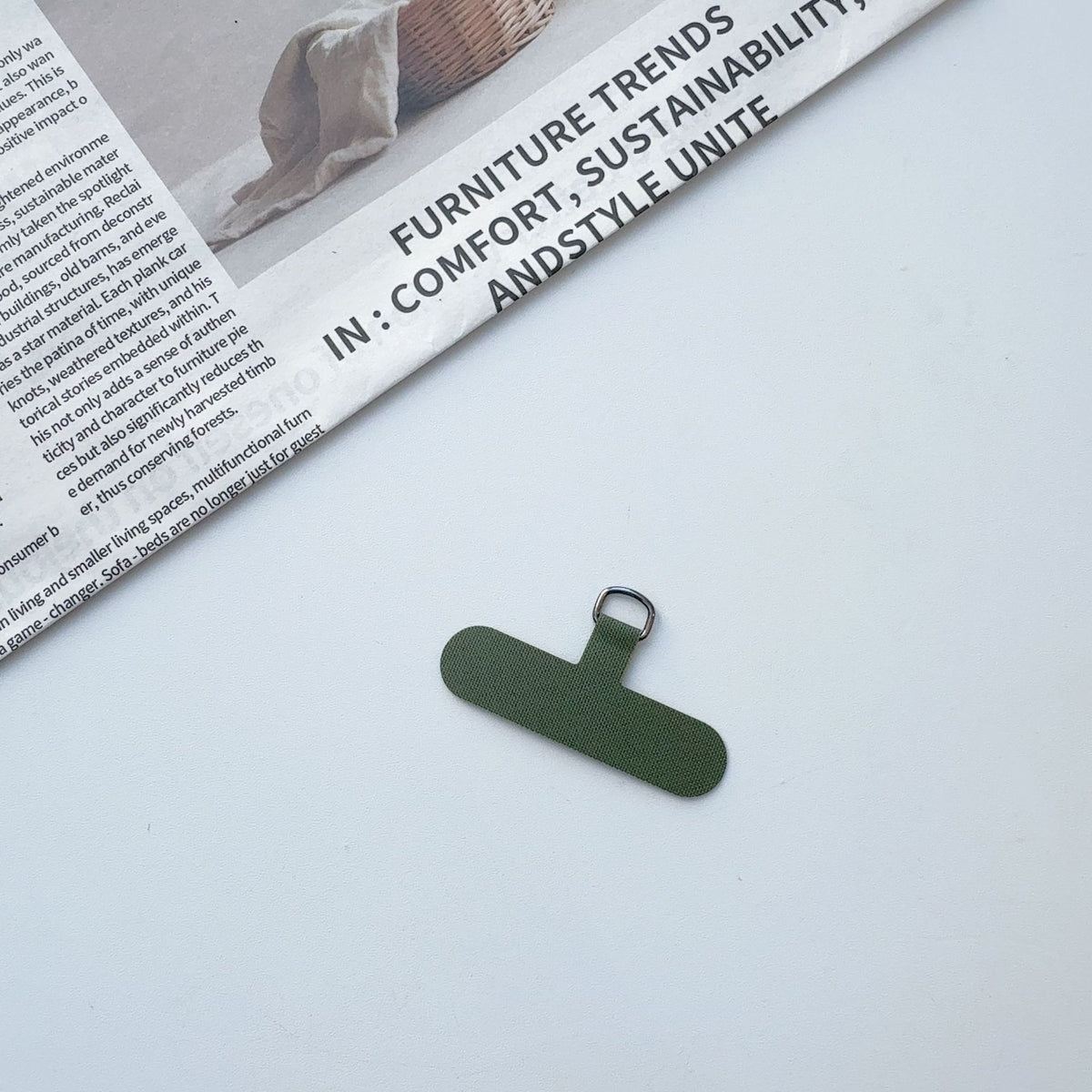 Vielseitige Silikonetikette Brehn