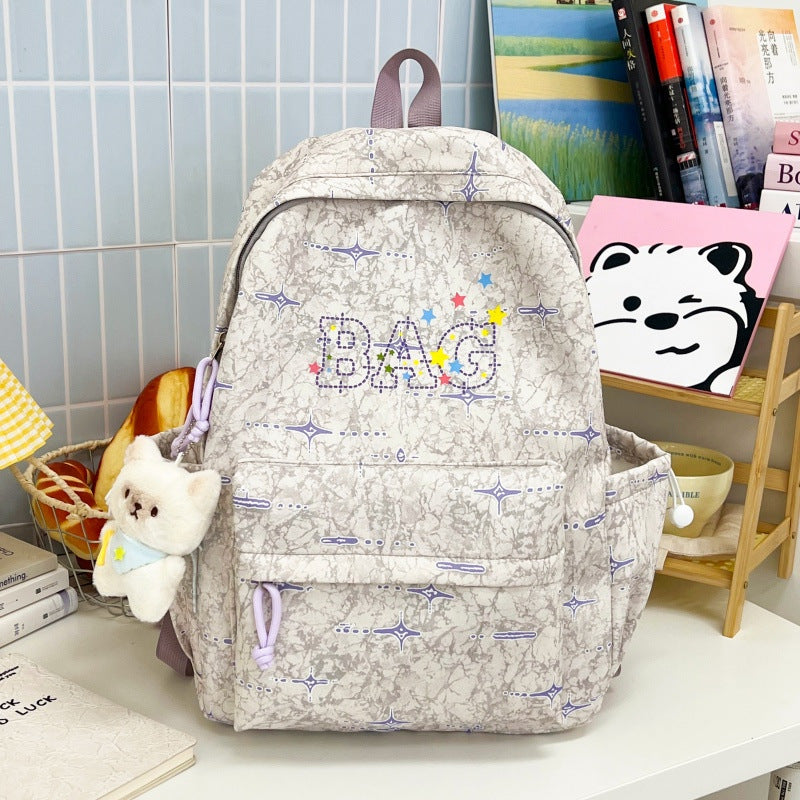 Funky Grafik Schulrucksack