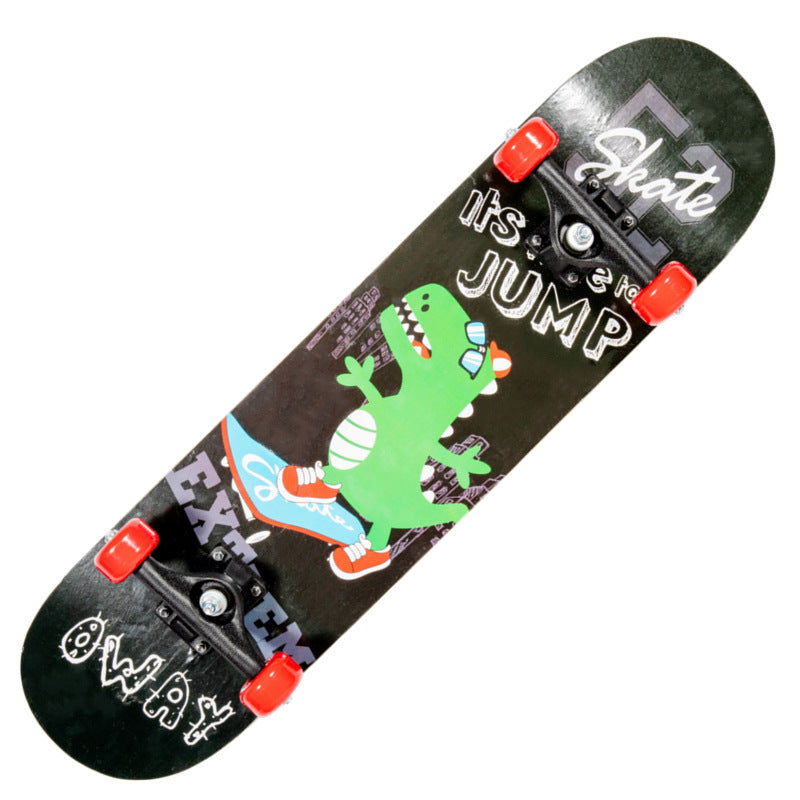 Dragon Grafik Trick Skateboard Brehn
