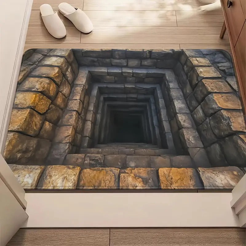 3D Illusions-Willkommensmatte Brehn