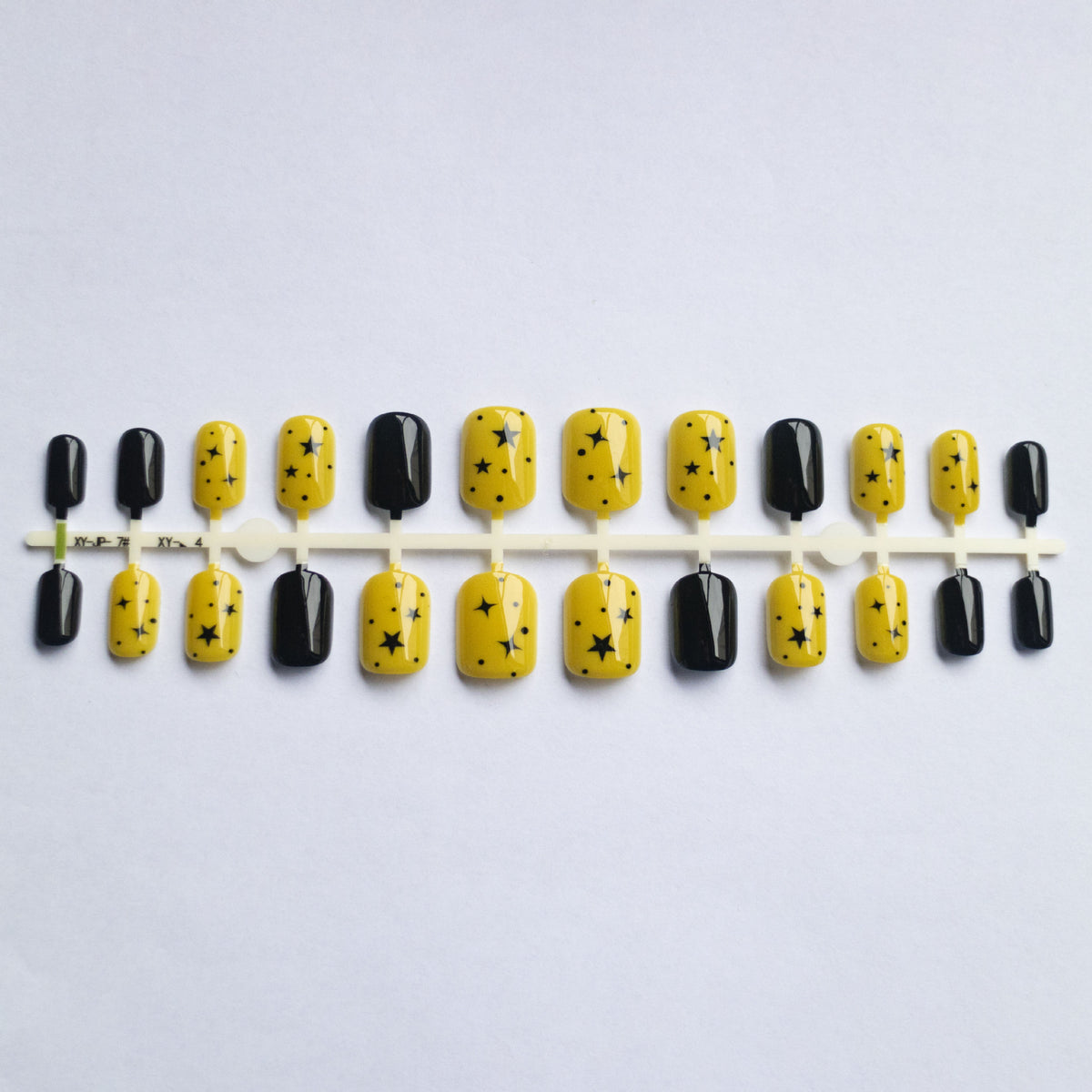 Kreatives Stern-Themen Nageldesign-Kit