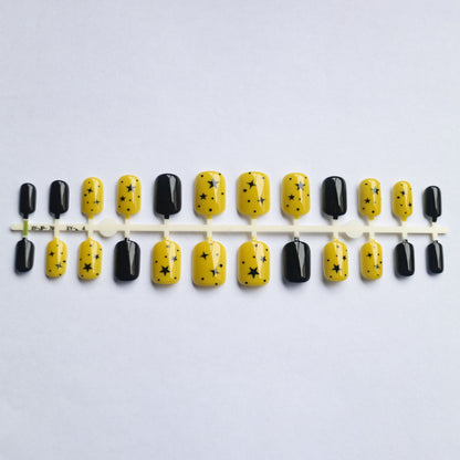 Kreatives Stern-Themen Nageldesign-Kit