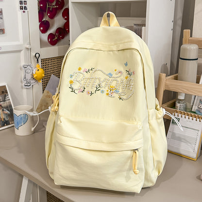 Stylische bestickte Freizeit-Rucksack Brehn 1791205296