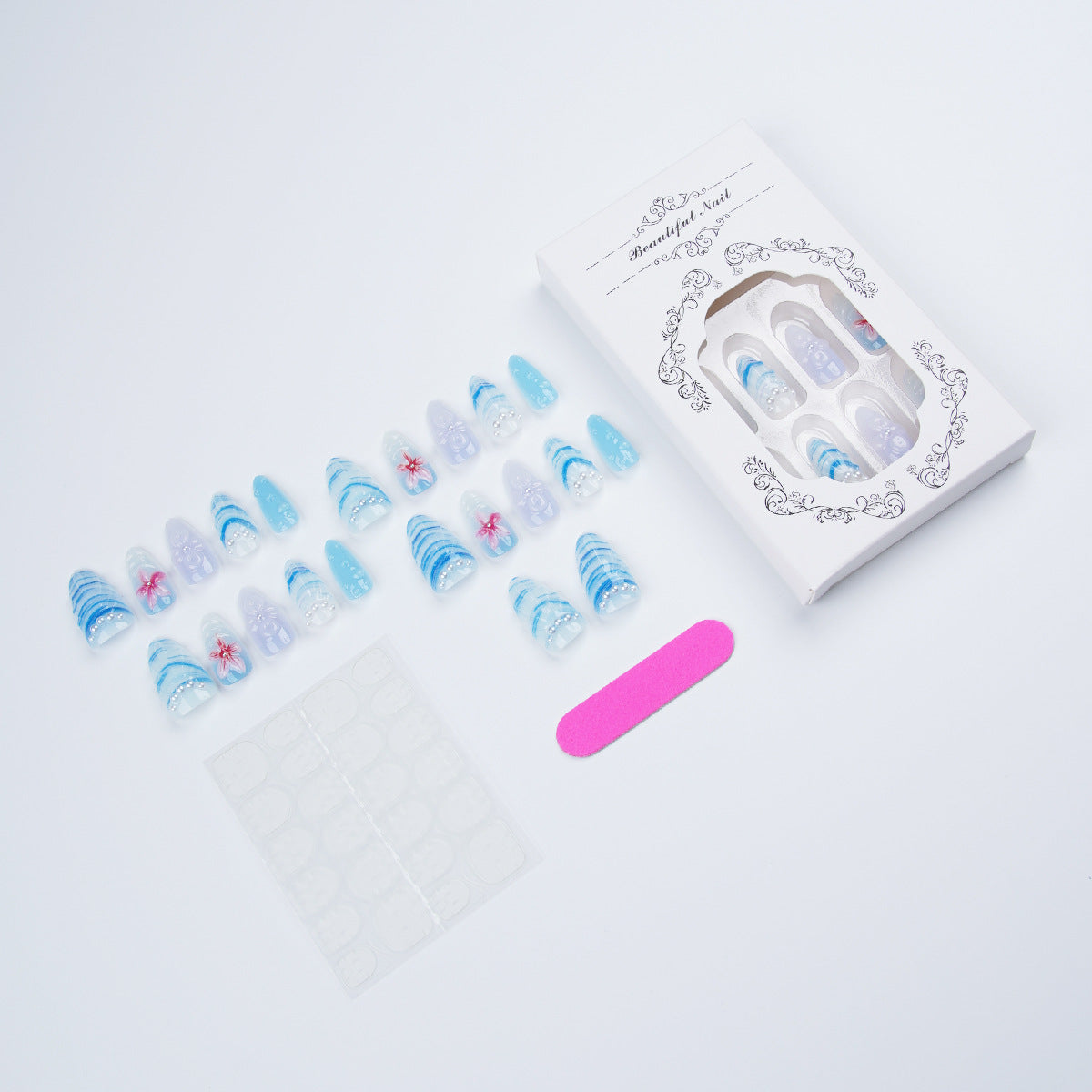 Trendiges Nageldesign Set Brehn
