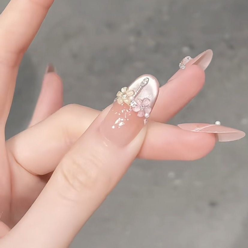 Premium dekorative Nagelkunst