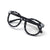Trendige herzbedruckte Katzenaugenbrille Brehn