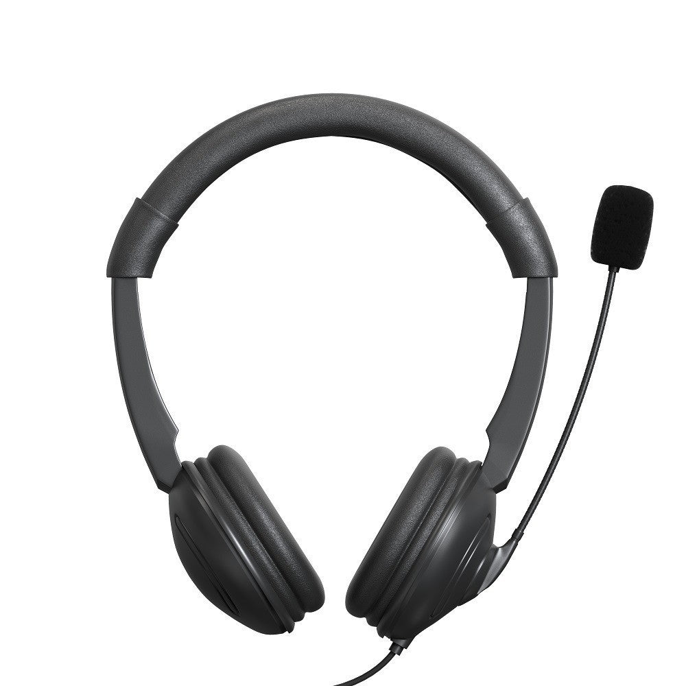 Leichtes kabelgebundenes Headset mit Mikrofon Brehn