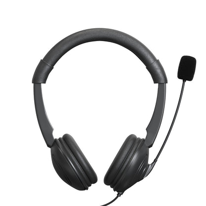 Leichtes kabelgebundenes Headset mit Mikrofon Brehn
