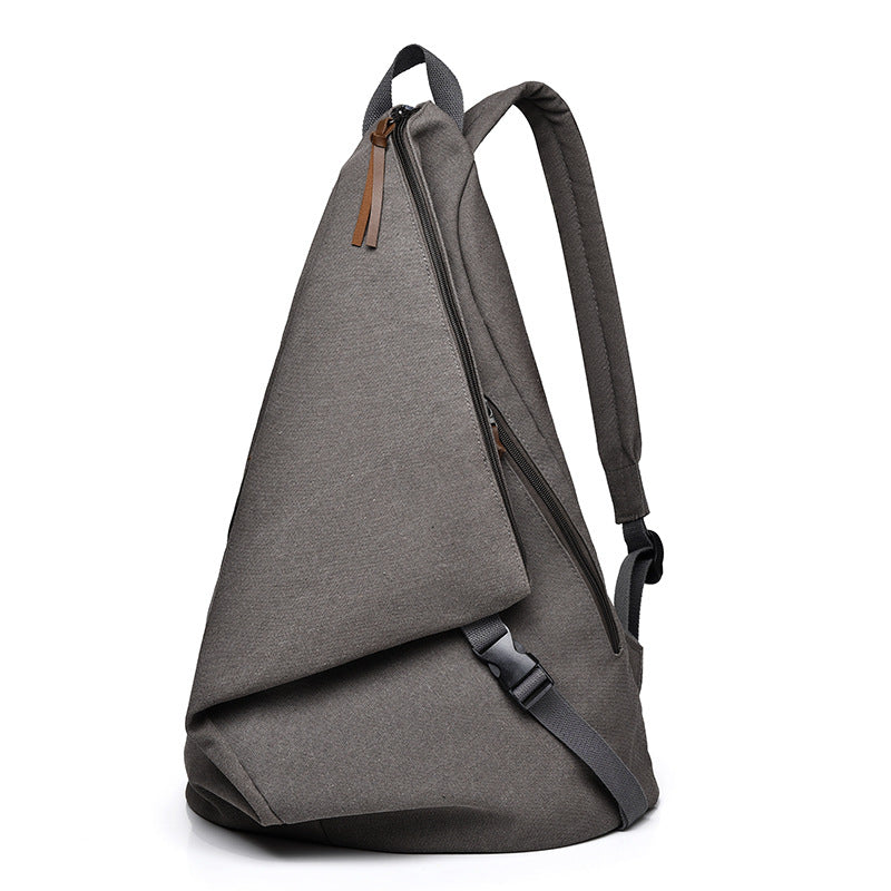 Dreieckige Form Mode Sling-Rucksack Brehn