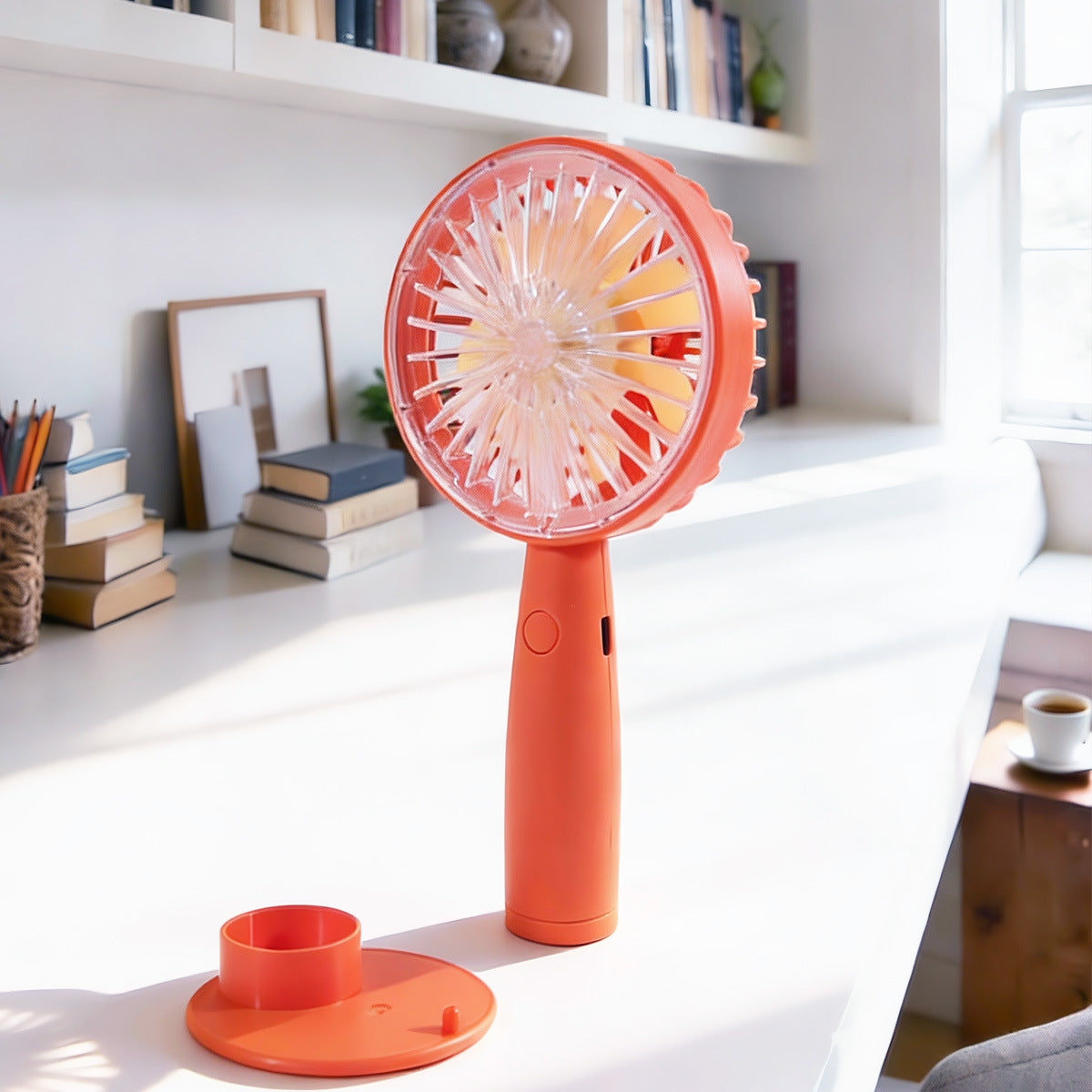 Unisex Tragbarer Tischventilator mit kraftvollem Dachventilator Brehn