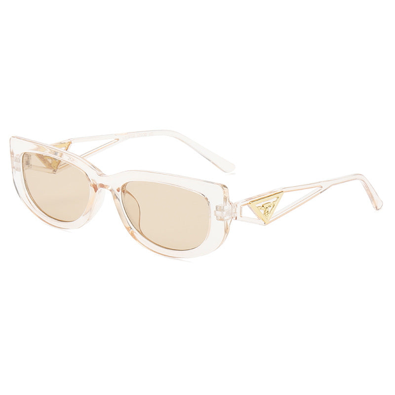 Damen Designer-Sonnenbrille mit eleganten Rahmenakzenten Brehn