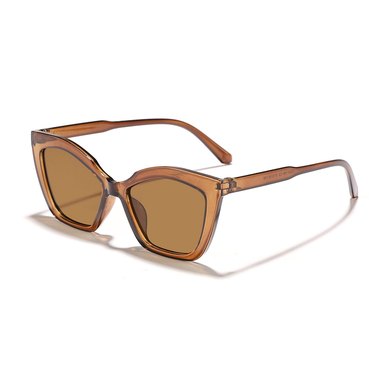 Damen extravagante Cat-Eye Sonnenbrille Brehn