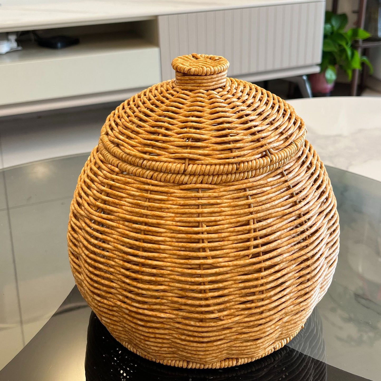 Damen Dekorative Aufbewahrungsglobe Brehn