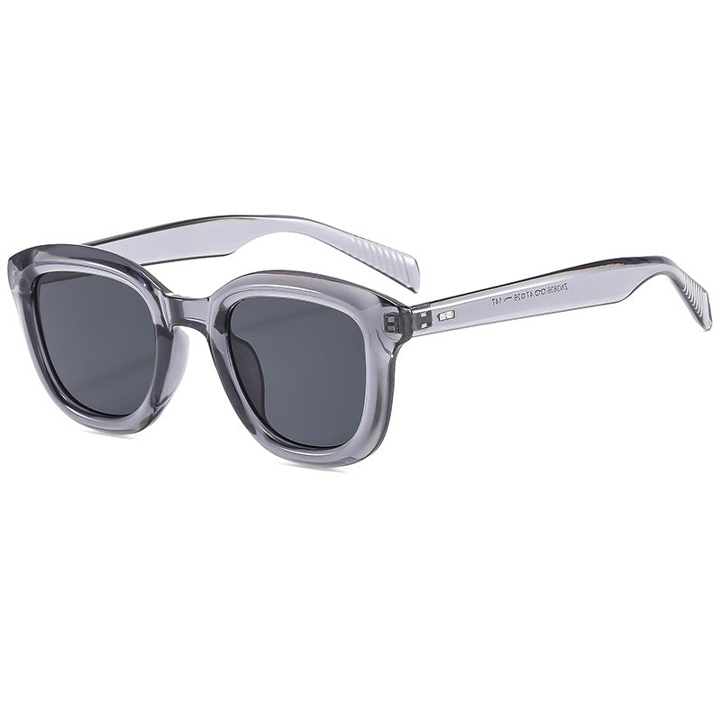 Damen Modische Sonnenbrille im eleganten, transparenten Design Brehn