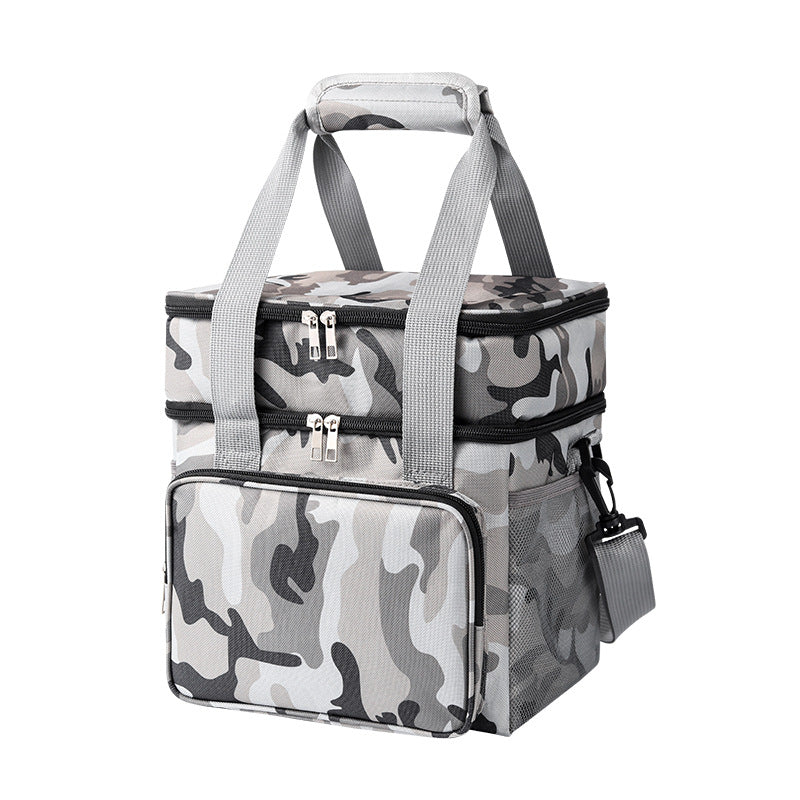 Isolierte Camo Mittagskühltasche Brehn