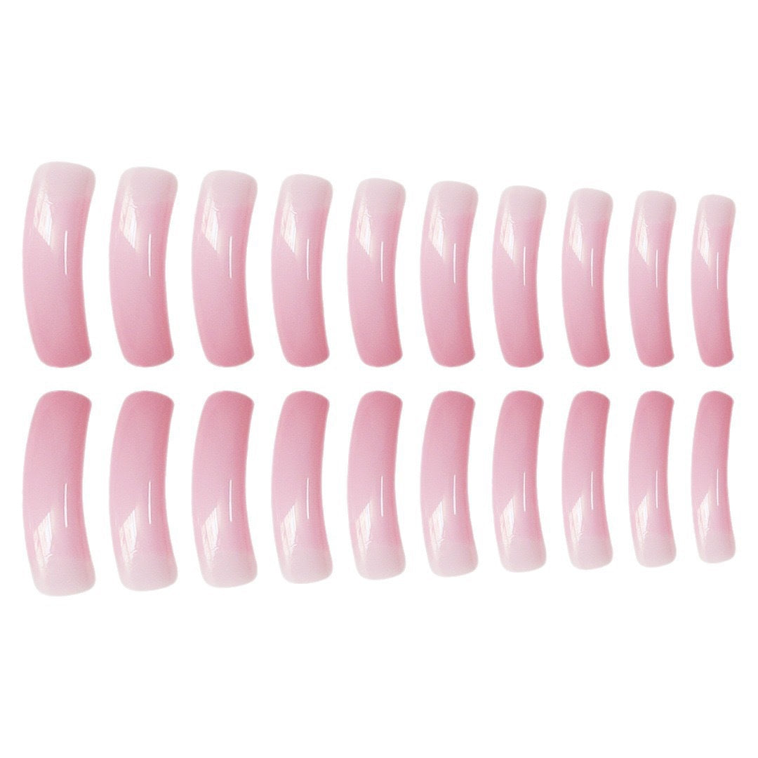 Ombre Acryl-Nagelverlängerungen Brehn