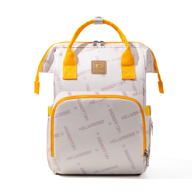 Vielseitiger Multi-Compartment-Reiserucksack Brehn