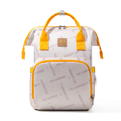 Vielseitiger Multi-Compartment-Reiserucksack Brehn