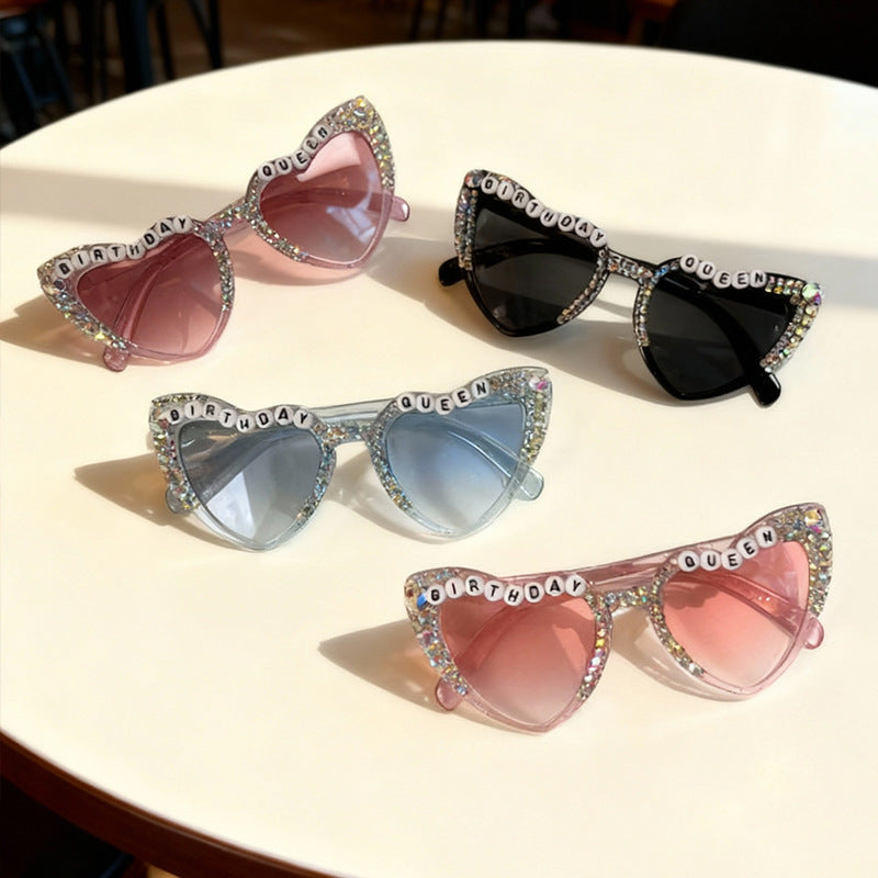 Dekorative Katzenauge-Sonnenbrille Brehn