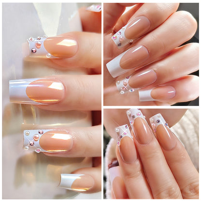 Elegante Press-On Nagelkunst Tipps