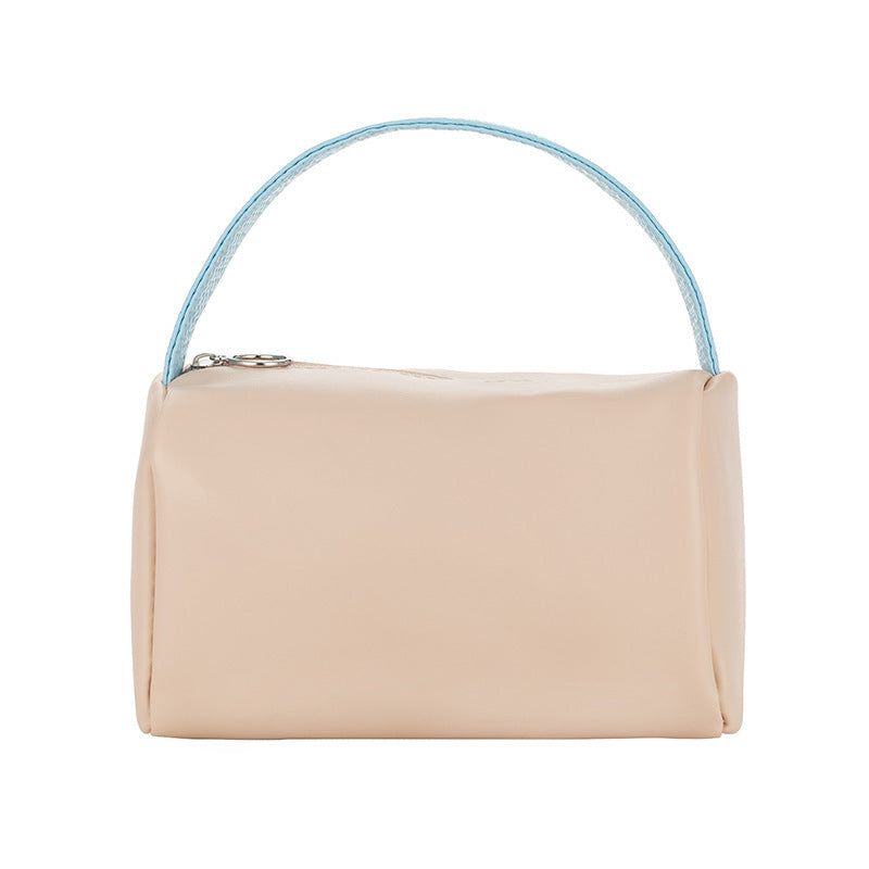 Stilvolle Leder Kosmetiktasche Brehn