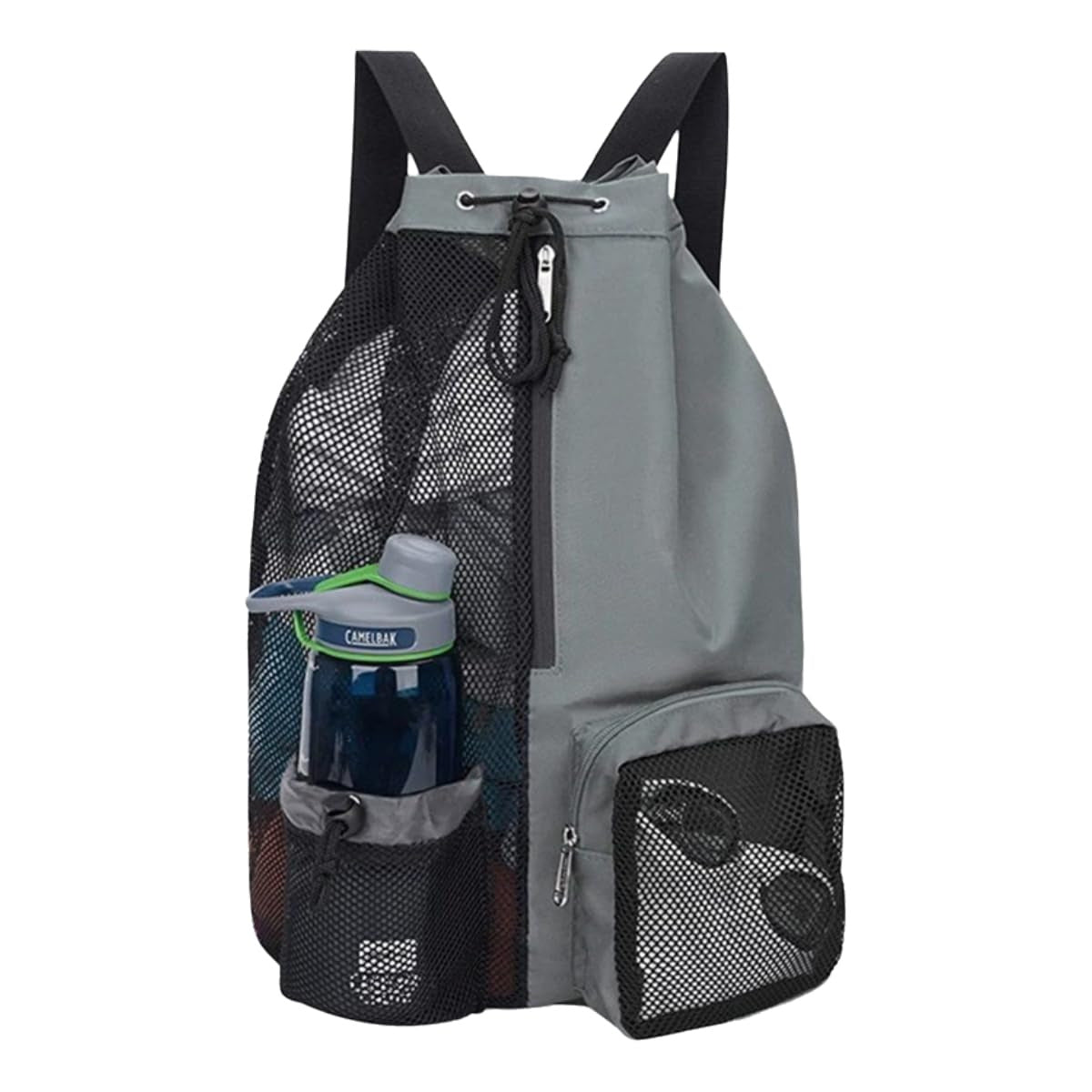 Sportlicher Mesh-Rucksack Brehn