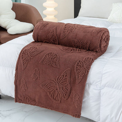 Damen Cozy Mischgewebe Decke Brehn
