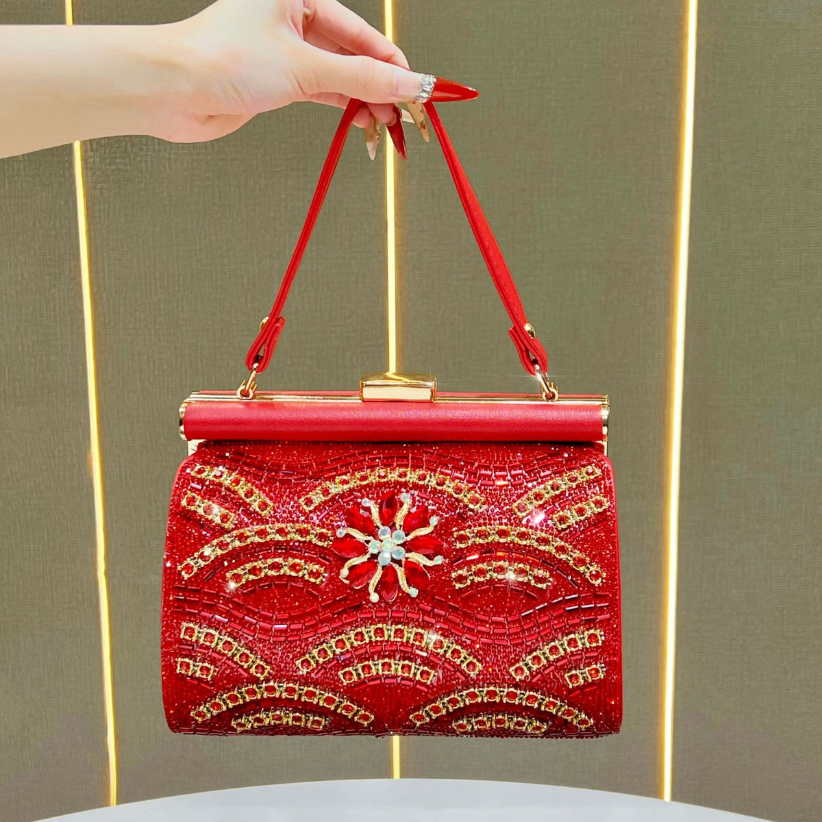 Elegante Abendtasche