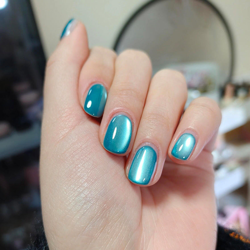 Premium Gel Finish Press-On Nail Set Brehn