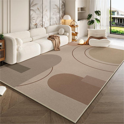 Stylischer geometrischer Muster-Teppich Brehn