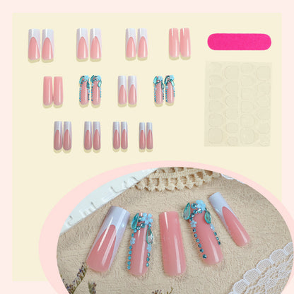 Elegantes Designer Press-On Nail Set