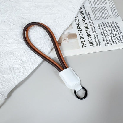 Premium Leder Schlüsselanhänger Halter Brehn