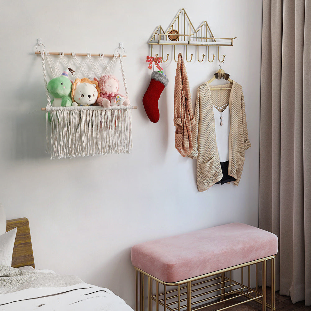 Handgewebter Wandbehang im Boho-Stil