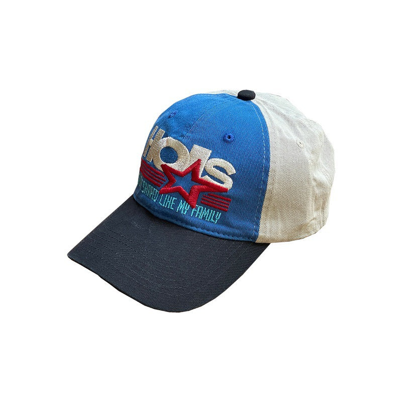 Herren Bestickte Grafik Trucker Cap Brehn