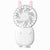 Unisex Cute Bunny-Shaped Portable Fan Brehn