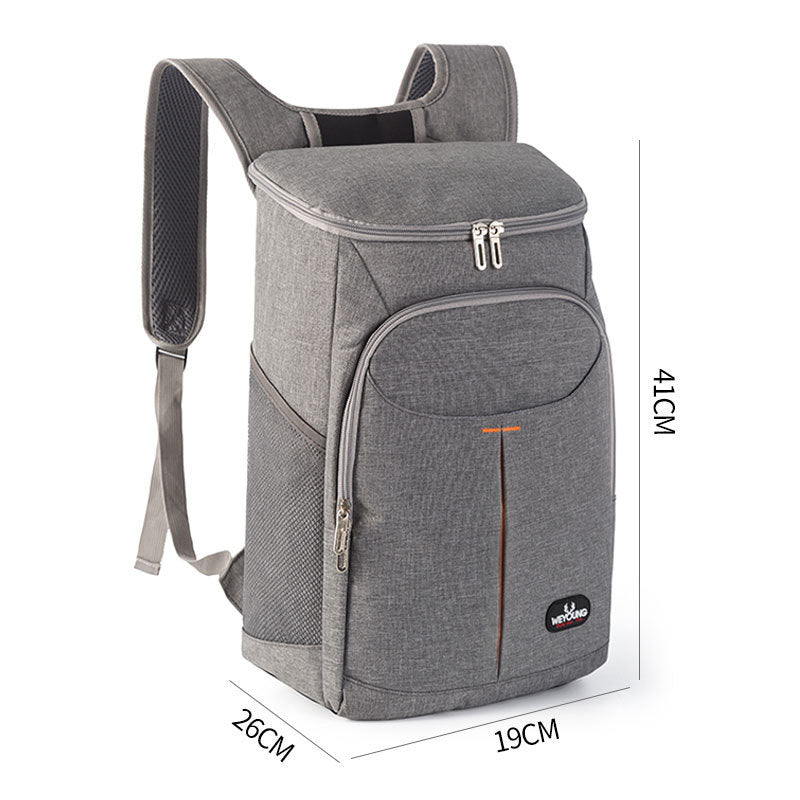Damen Isolierte Kühlrucksack-Tasche mit multifunktionalen Fächern Brehn