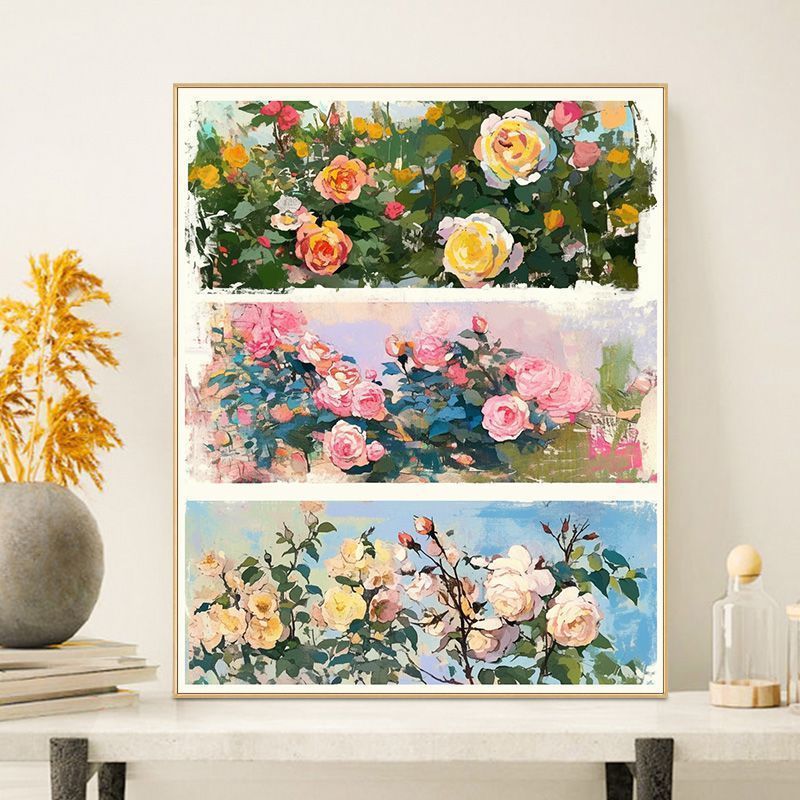 Vintage Floral Wandkunst Brehn