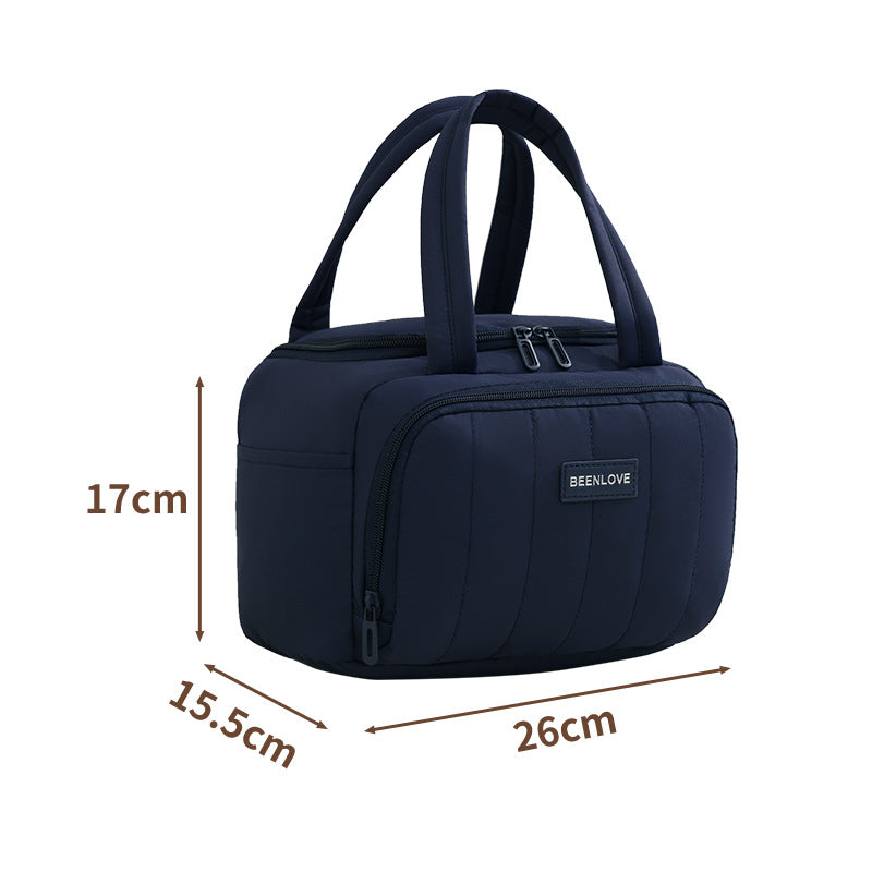 Isolierte Lebensmittellagerung Lunchbag Brehn