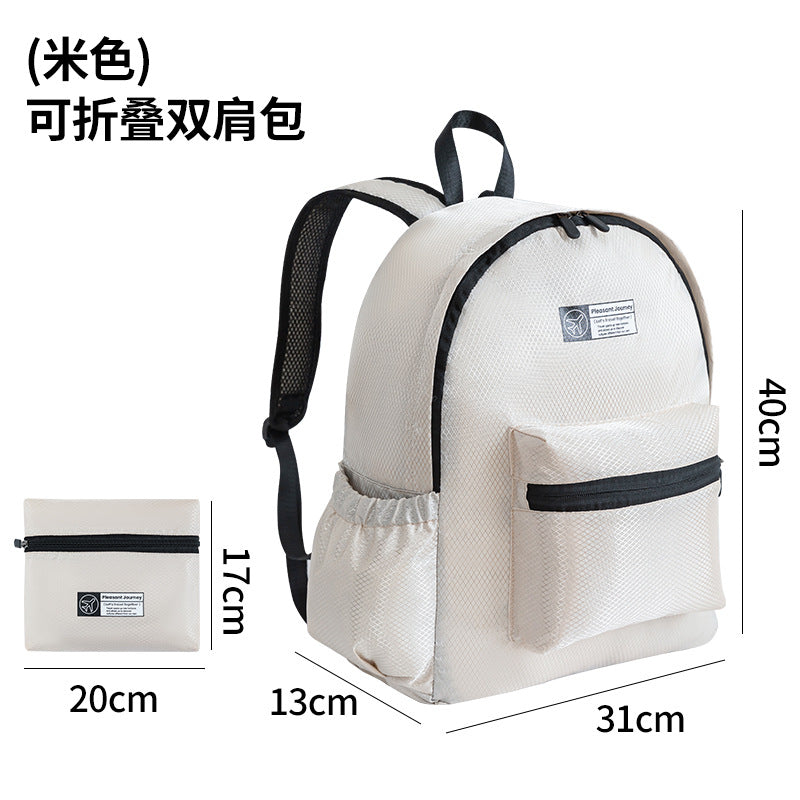 Faltbare Rucksacktasche Brehn