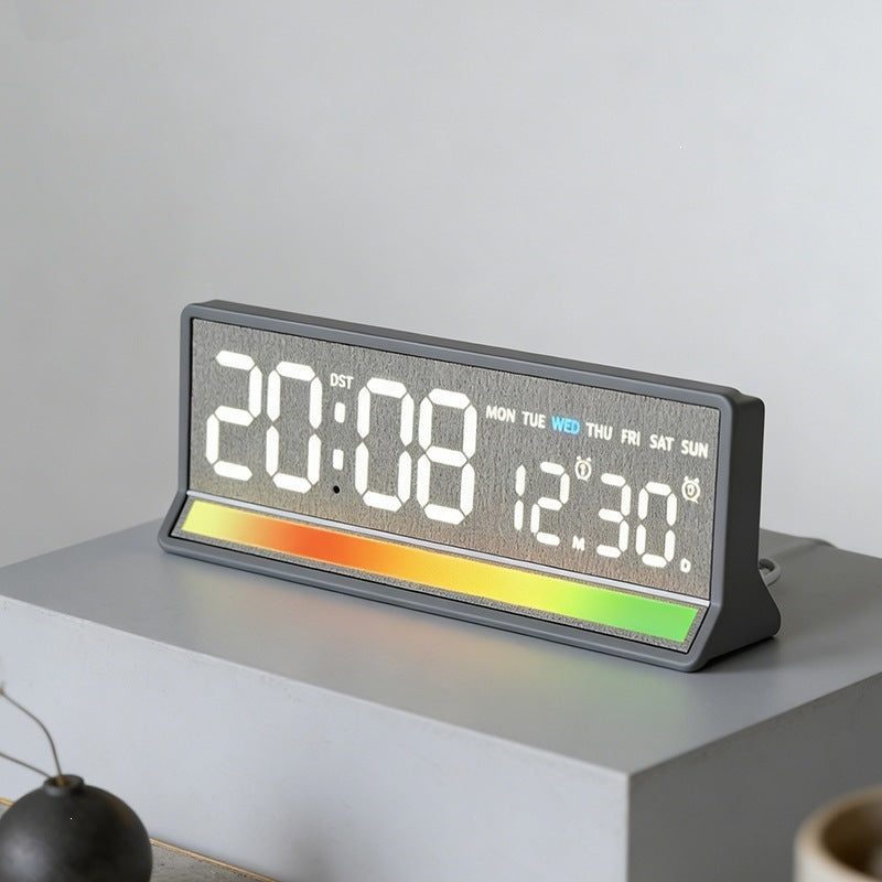 Digitaler Wecker mit Klarer Led-Anzeige und Datumsanzeige Brehn