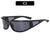 Sport Schutzschild Sonnenbrille