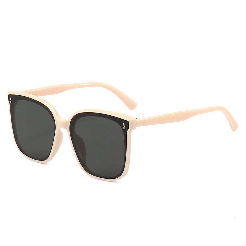 Übergroße quadratische Sonnenbrille