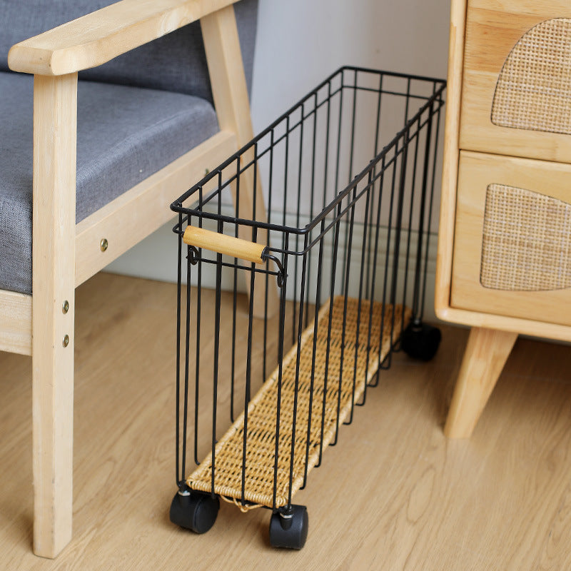 Unisex Moderner Aufbewahrungskorb mit Rollen Brehn