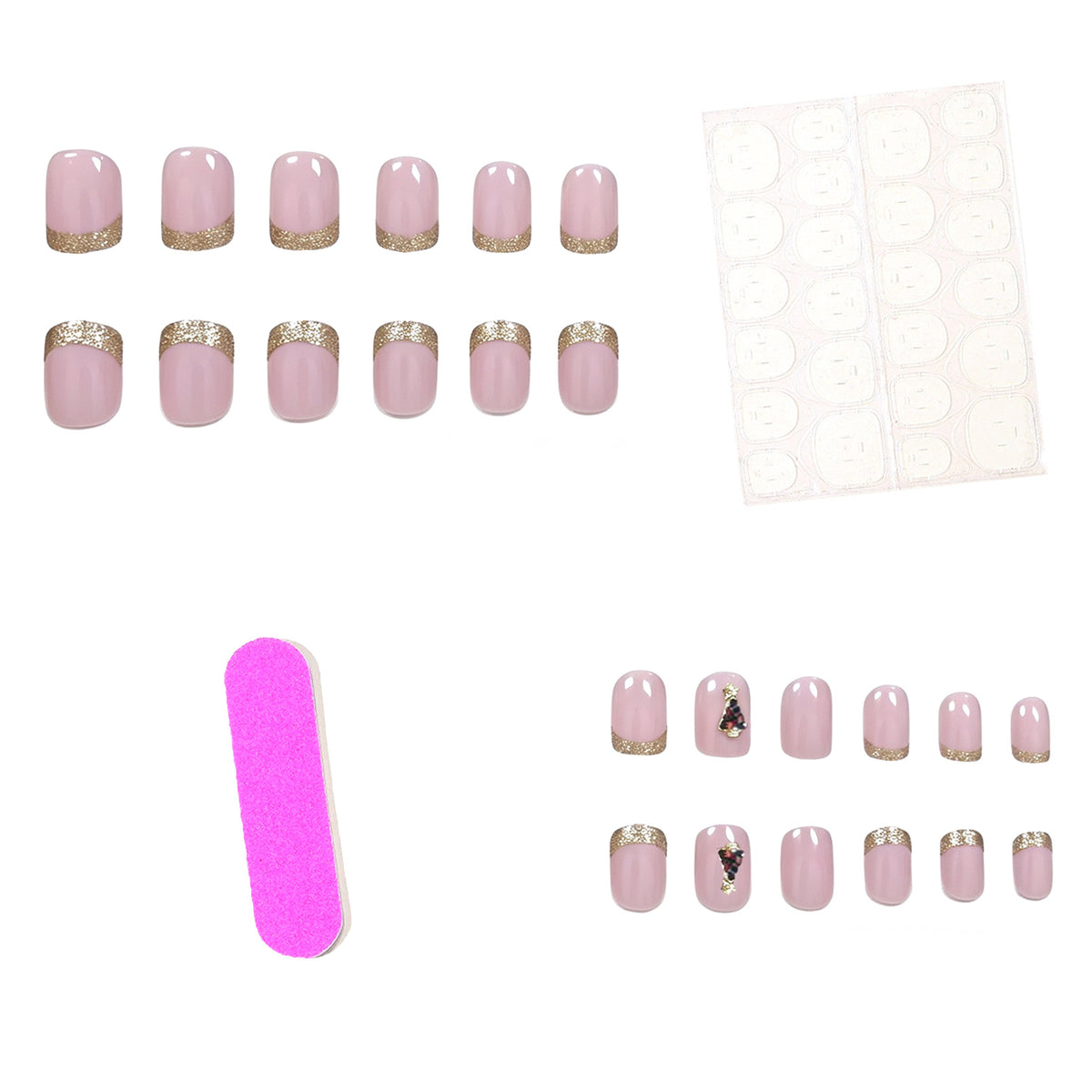 Gel-Nagelkunst Brehn