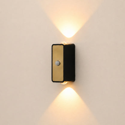 Moderne Wandleuchte